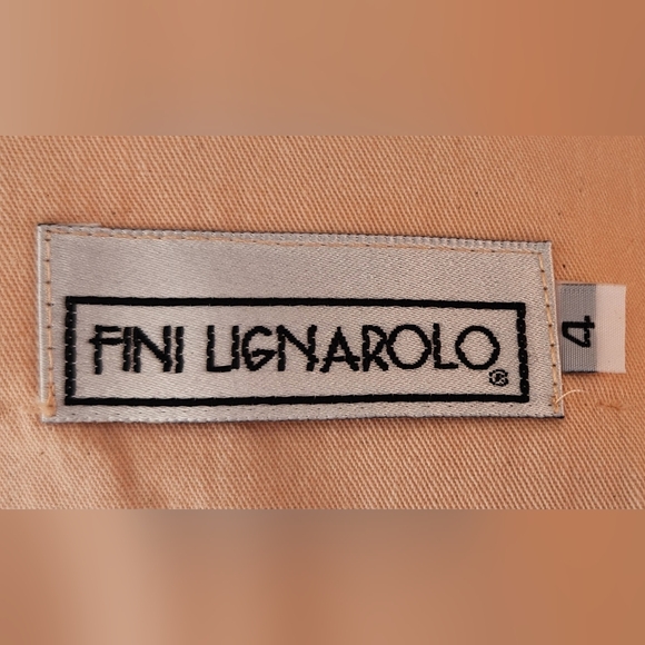 Peach Cotton Bomber Jacket - Picture 5 of 5